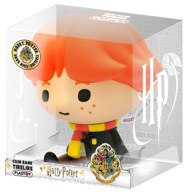 PLASTOY Salvadanaio Chibi Harry Potter Ron Weasley Online Sale