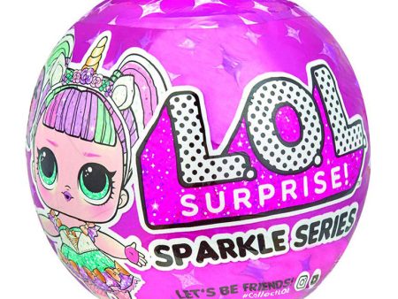 LOL Surprise! Sparkle Series Supply