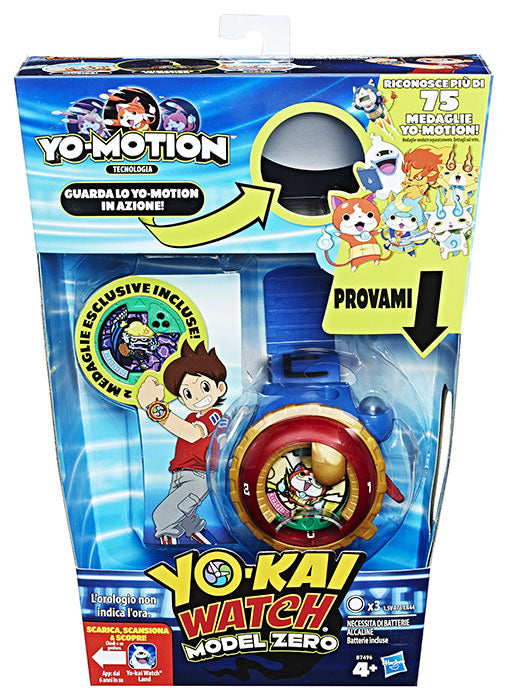 Yo-Kai Watch Yo-Motion Model Zero Discount