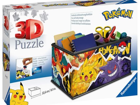 Puzzle 3D 216pz Storage Box Pokemon Supply