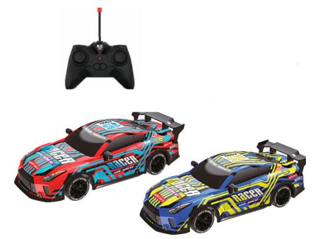 Auto Radiocomandata Race Cars A Ass.to 1pz Online