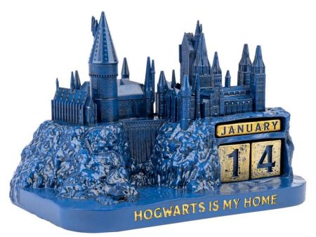 Calendario Perpetuo Harry Potter Hogwarts Supply