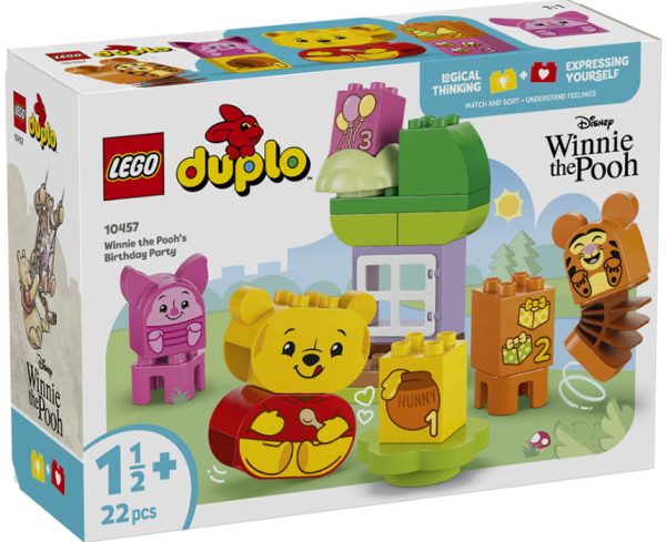 10457 Duplo Disney Festa di Compleanno di Winnie The Pooh on Sale