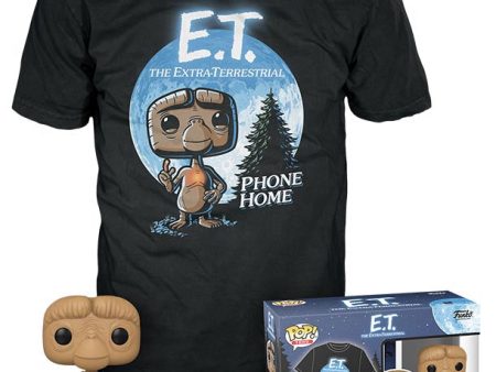 FUNKO TEE+POP E.T. E.T. w Candy M For Sale