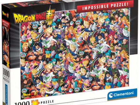 Puzzle 1000pz Dragon Ball Impossible Online now