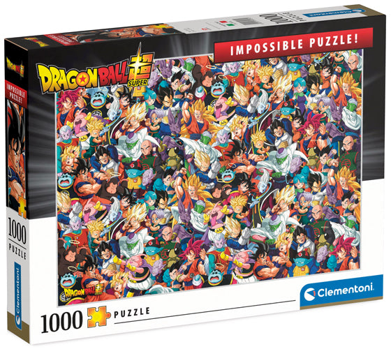 Puzzle 1000pz Dragon Ball Impossible Online now