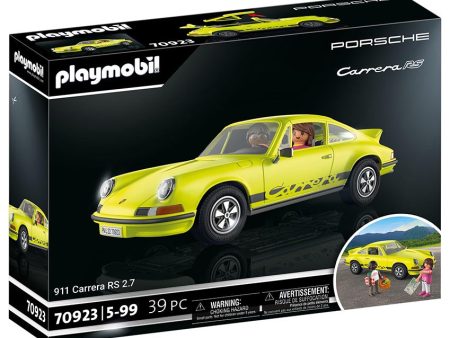 PLAYMOBIL Porsche 911 Carrera RS 2.7 Fashion