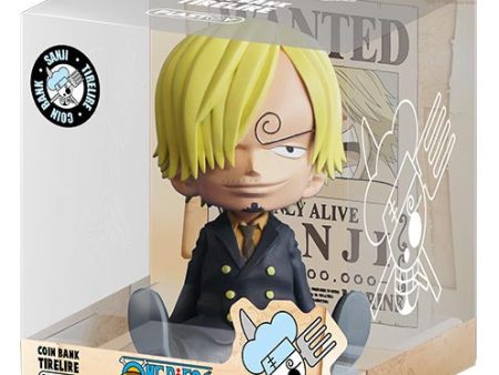 PLASTOY Salvadanaio One Piece Sanji Sale