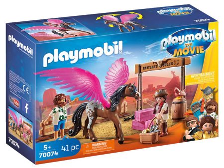 PLAYMOBIL The Movie Marla Cavallo Alato For Cheap