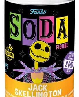 FUNKO SODA Nightmare B.C. Jack Blacklight w Chase For Discount