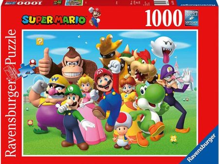 Puzzle 1000pz Super Mario on Sale