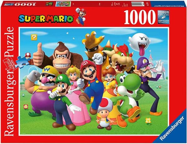 Puzzle 1000pz Super Mario on Sale