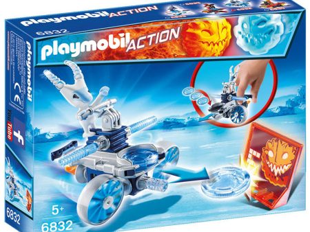 PLAYMOBIL Sottozero Space Jet Lanciadischi Cheap