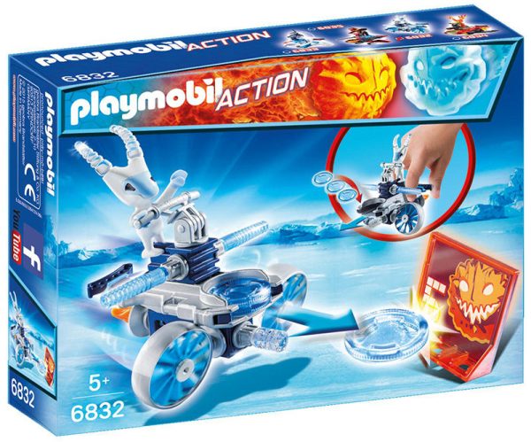 PLAYMOBIL Sottozero Space Jet Lanciadischi Cheap