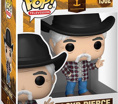 FUNKO POP Yellowstone Lloyd Pierce 1562 Online Sale