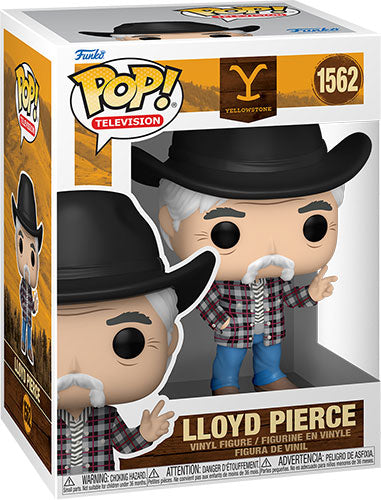 FUNKO POP Yellowstone Lloyd Pierce 1562 Online Sale