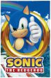 Wall Decor Sonic The Hedgehog 125x85cm Hot on Sale