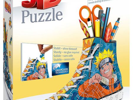 Puzzle 3D 112pz Sneaker Naruto Sale