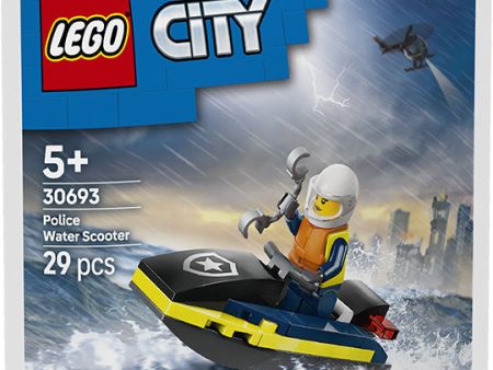 30693 Polybag Jet Ski della Polizia Online