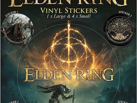 Adesivi Elden Ring Realm of The Lands Between Online Hot Sale