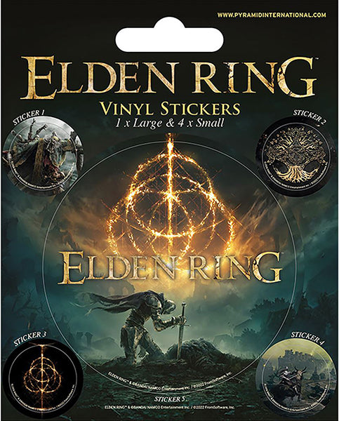 Adesivi Elden Ring Realm of The Lands Between Online Hot Sale