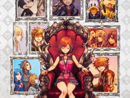 Postcard Kingdom Hearts Melody of Memory For Discount