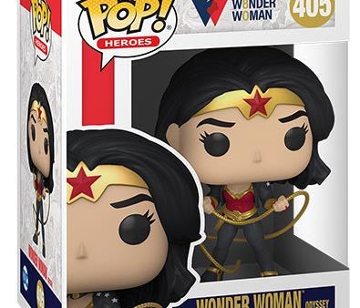 FUNKO POP Wonder Woman 80th Wonder Woman Odyssey 405 Hot on Sale