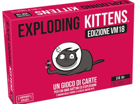 Exploding Kittens V.M.18 For Discount