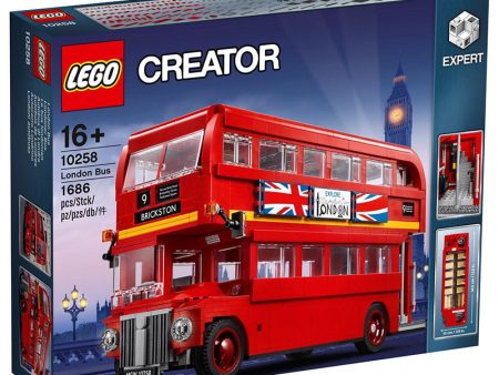 10258 Creator Expert London Bus EOL RARE Sale