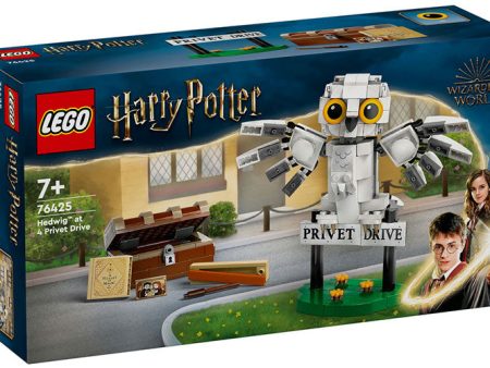 76425 Harry Potter Edvige al Numero 4 di Privet Drive Online Sale