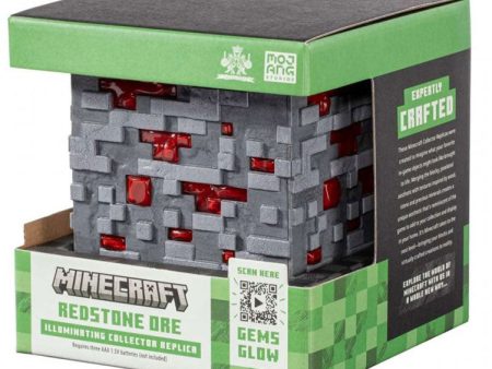 Lampada Minecraft Minerale di Redstone on Sale