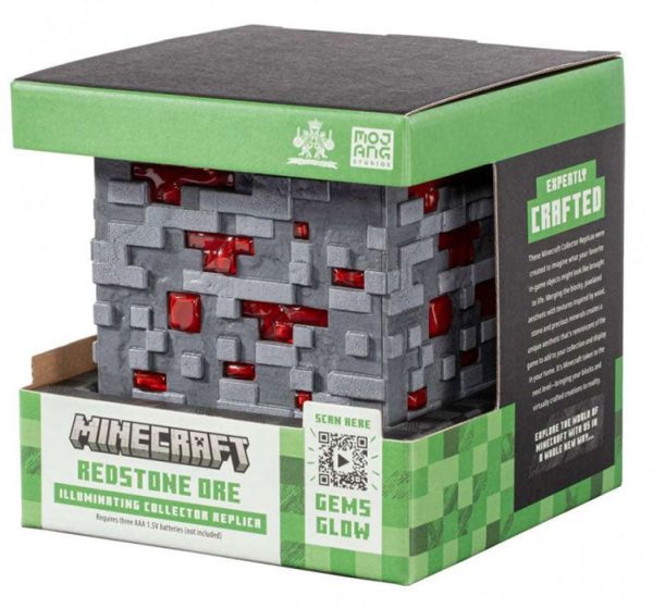 Lampada Minecraft Minerale di Redstone on Sale