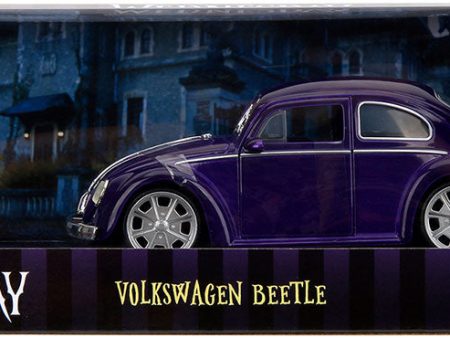 JADA Wednesday Volkswagen Beetle Scala 1:24 Sale