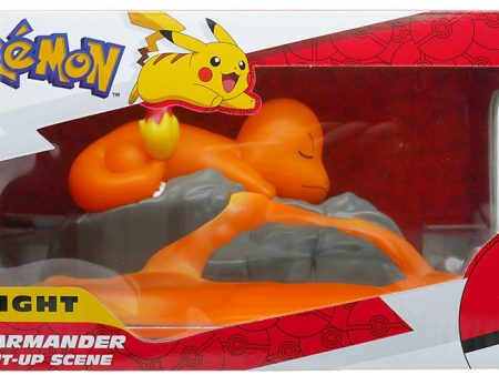 Lampada Pokemon Charmander Sleeping Discount