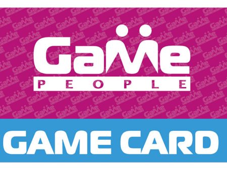 Game Card GamePeople Exclusive Confezione da 50pz Supply