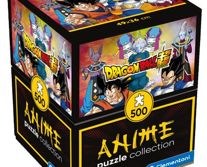 Puzzle 500pz Dragonball Super Box Cube Online Sale