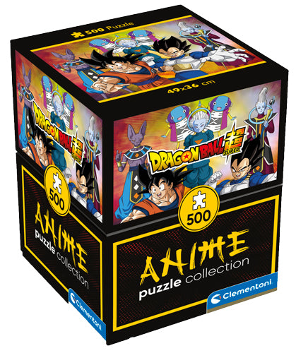 Puzzle 500pz Dragonball Super Box Cube Online Sale