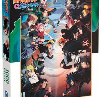 Puzzle 1000pz Naruto Shippuden Showdown Fashion