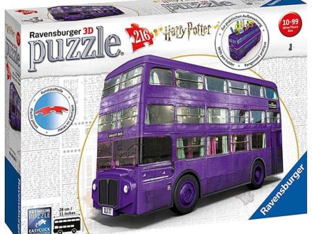 Puzzle 3D 216pz London Bus Harry Potter Online Sale