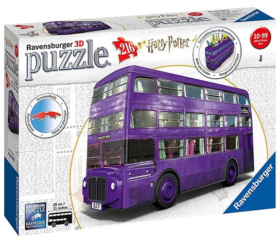 Puzzle 3D 216pz London Bus Harry Potter Online Sale