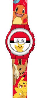 Orologio da Polso Digitale Pokemon Fashion