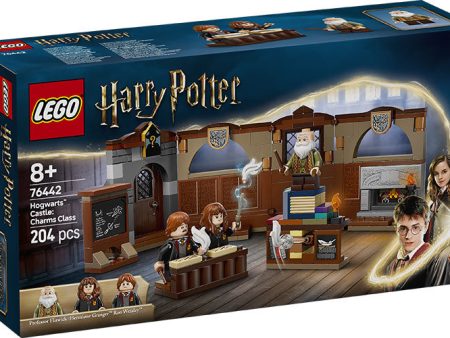 76442 Harry Potter Castello di Hogwarts Lezione Incantesimi Fashion