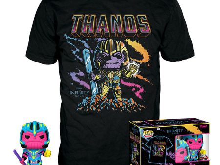 FUNKO TEE+POP Thanos Blacklight M Fashion