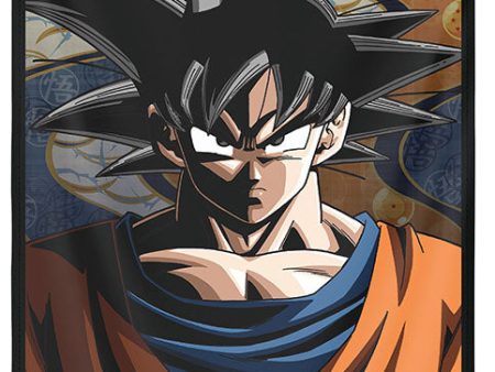 Wall Decor Dragon Ball Z Goku 125x85cm Discount