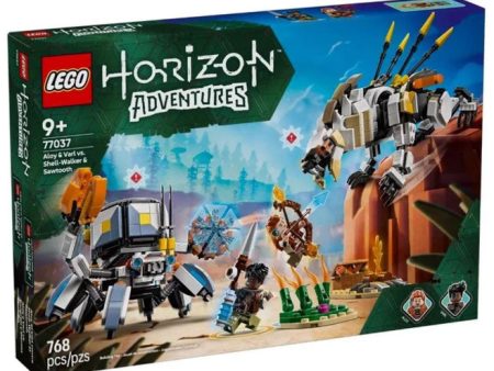 77037 Horizon Adventures Aloy e Varl vs Arcapode e Secodonte For Discount