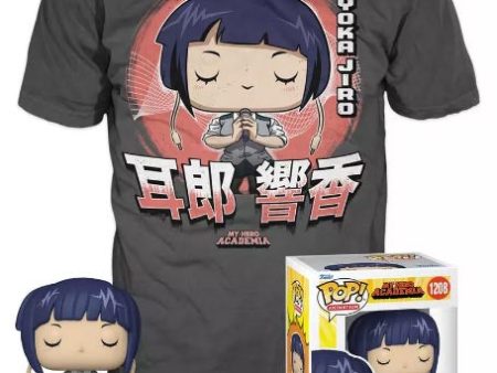 FUNKO TEE+POP My Hero Academia Jirou w Microphone S Supply