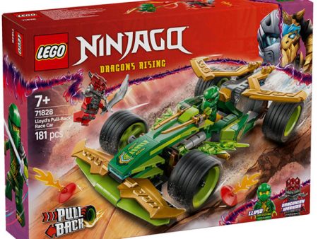 71828 Ninjago Racer Pull-Back di Lloyd Discount