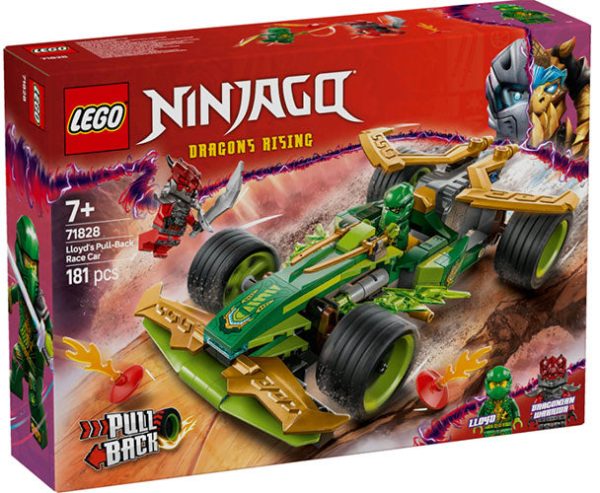 71828 Ninjago Racer Pull-Back di Lloyd Discount