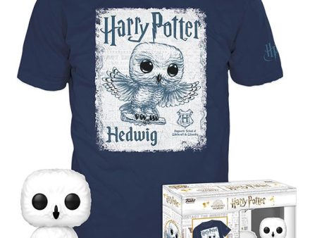 FUNKO TEE+POP Harry Potter Edvige L Online Hot Sale