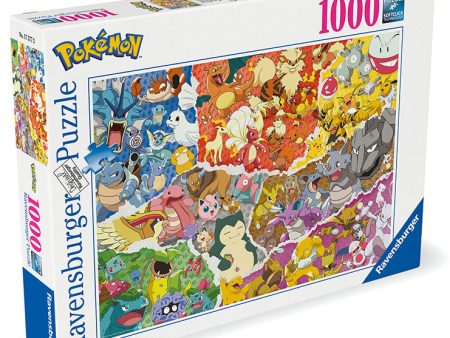 Puzzle 1000pz Pokemon Sale